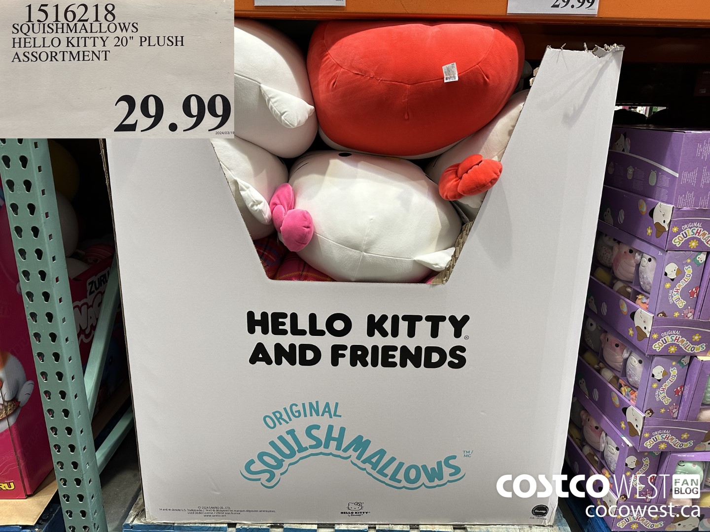 1516218 SQUISHMALLOWS HELLO KITTY 20