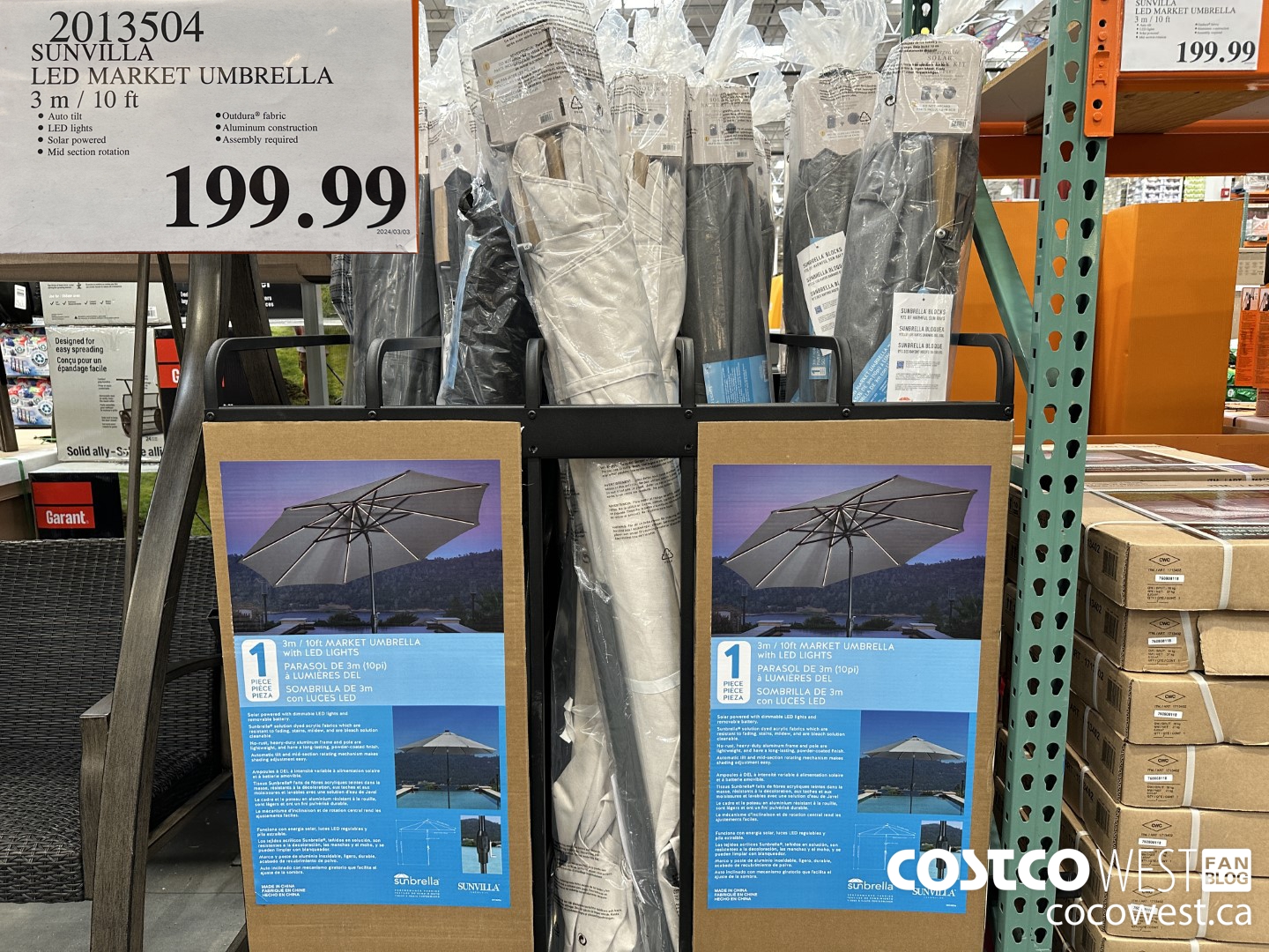 Costco Spring 2024 Superpost The Entire Seasonal Section Garden