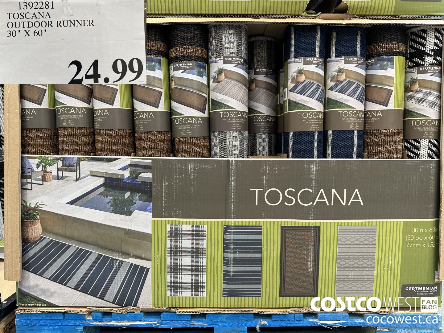 1392281 TOSCANA OUTDOOR RUG 30