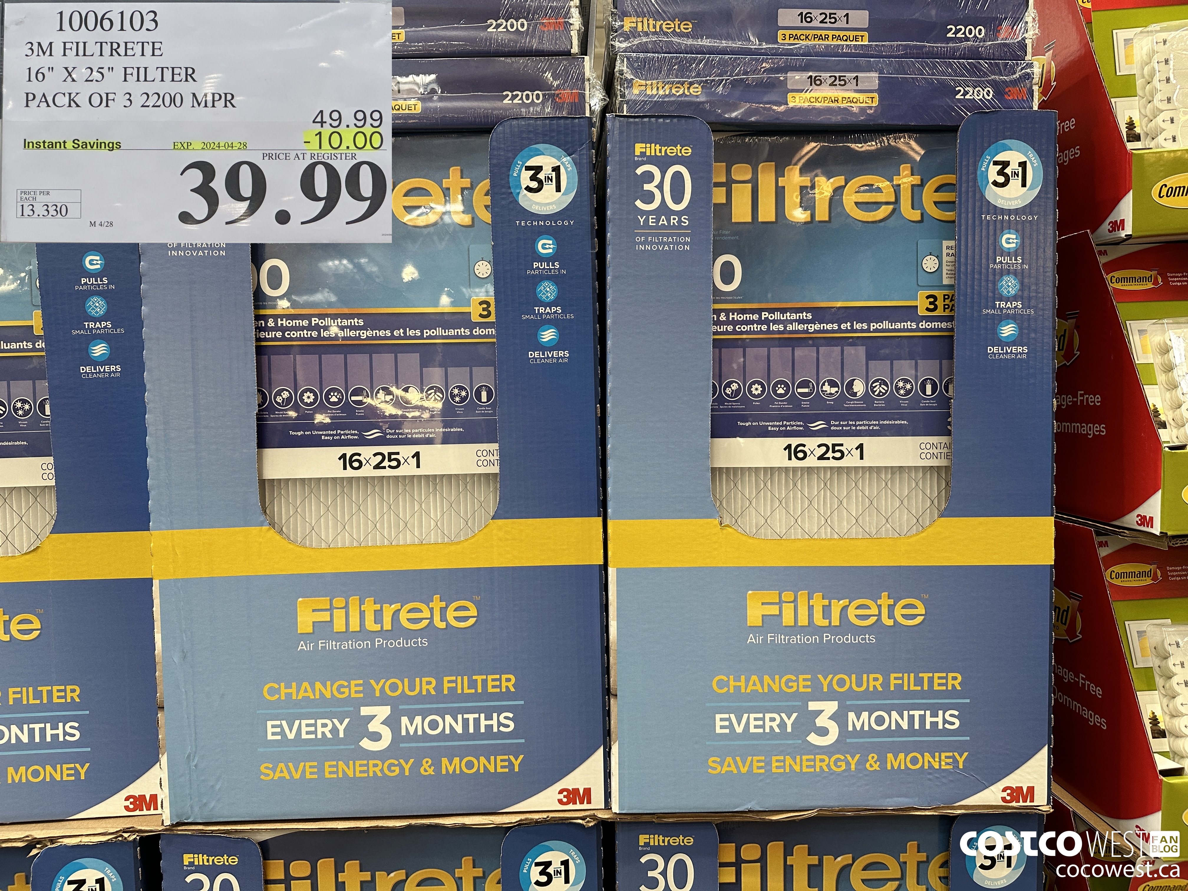 1006103 3M FILTRETE 16