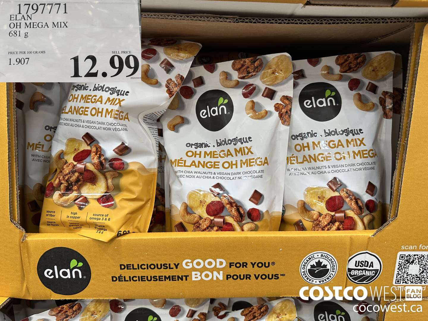 1797771 ELAN OH MEGA MIX 681G $12.99