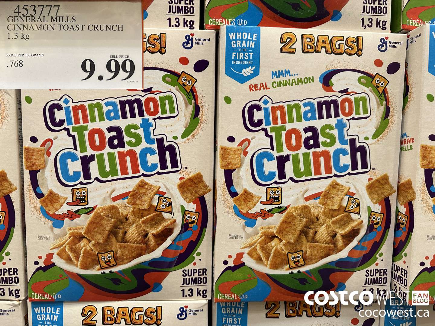 Costco Spring 2024 Superpost – Cereals, Spreads, Coffee & Juices 