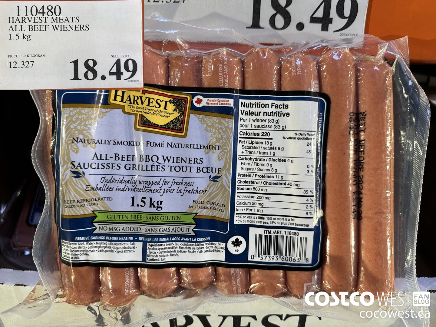 Costco Spring 2024 Superpost – Refrigerated Section - Dairy, Cheese ...