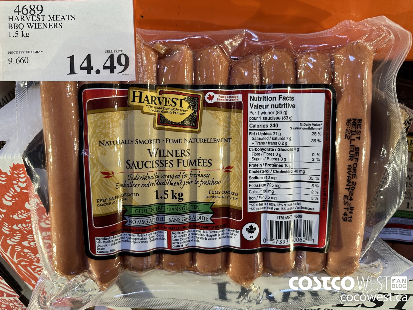 Costco Spring 2024 Superpost – Refrigerated Section - Dairy, Cheese ...