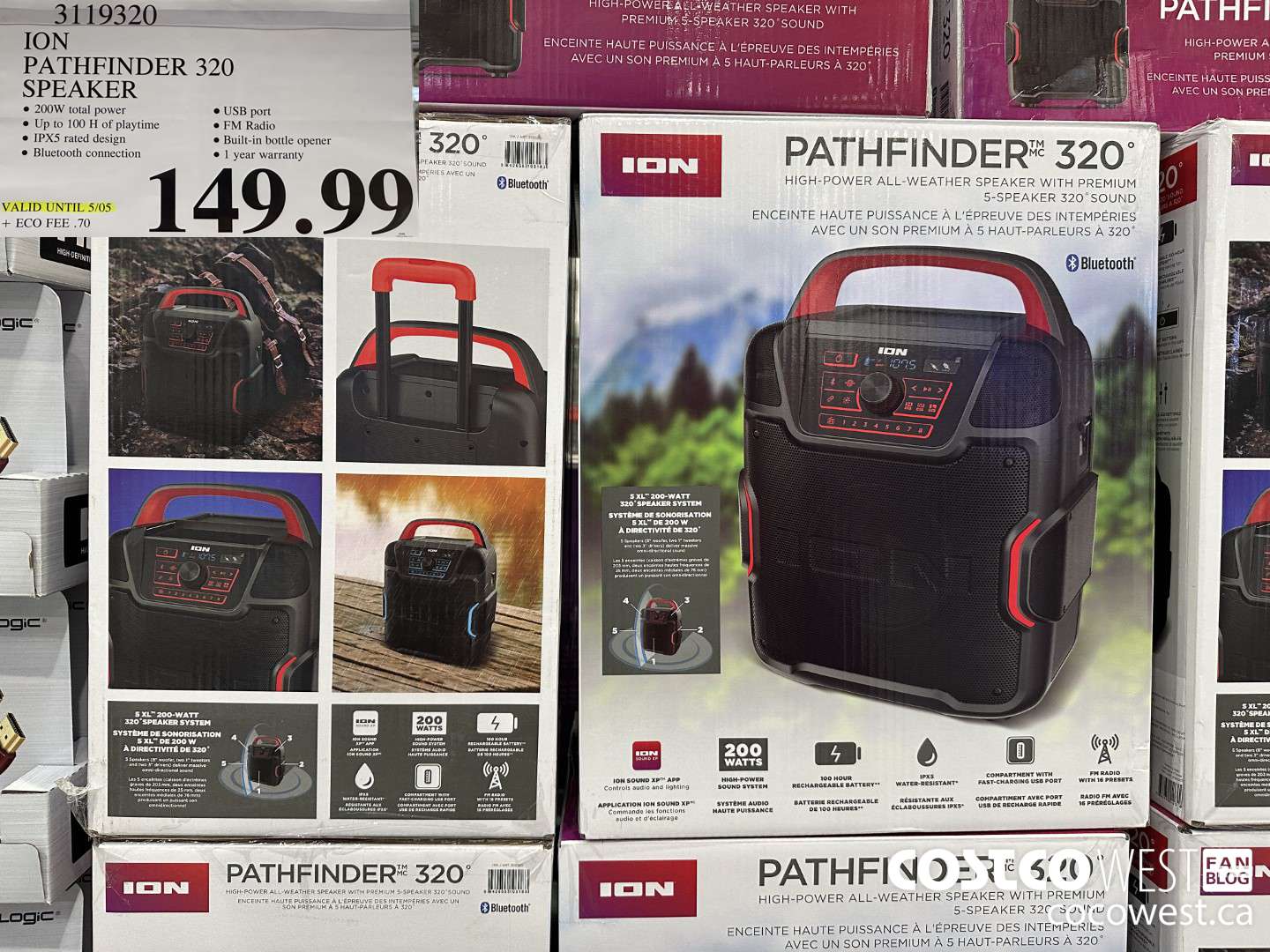 3119320 ION PATHFINDER 320 SPEAKER (EXPIRES ON 2024-05-05) $149.99