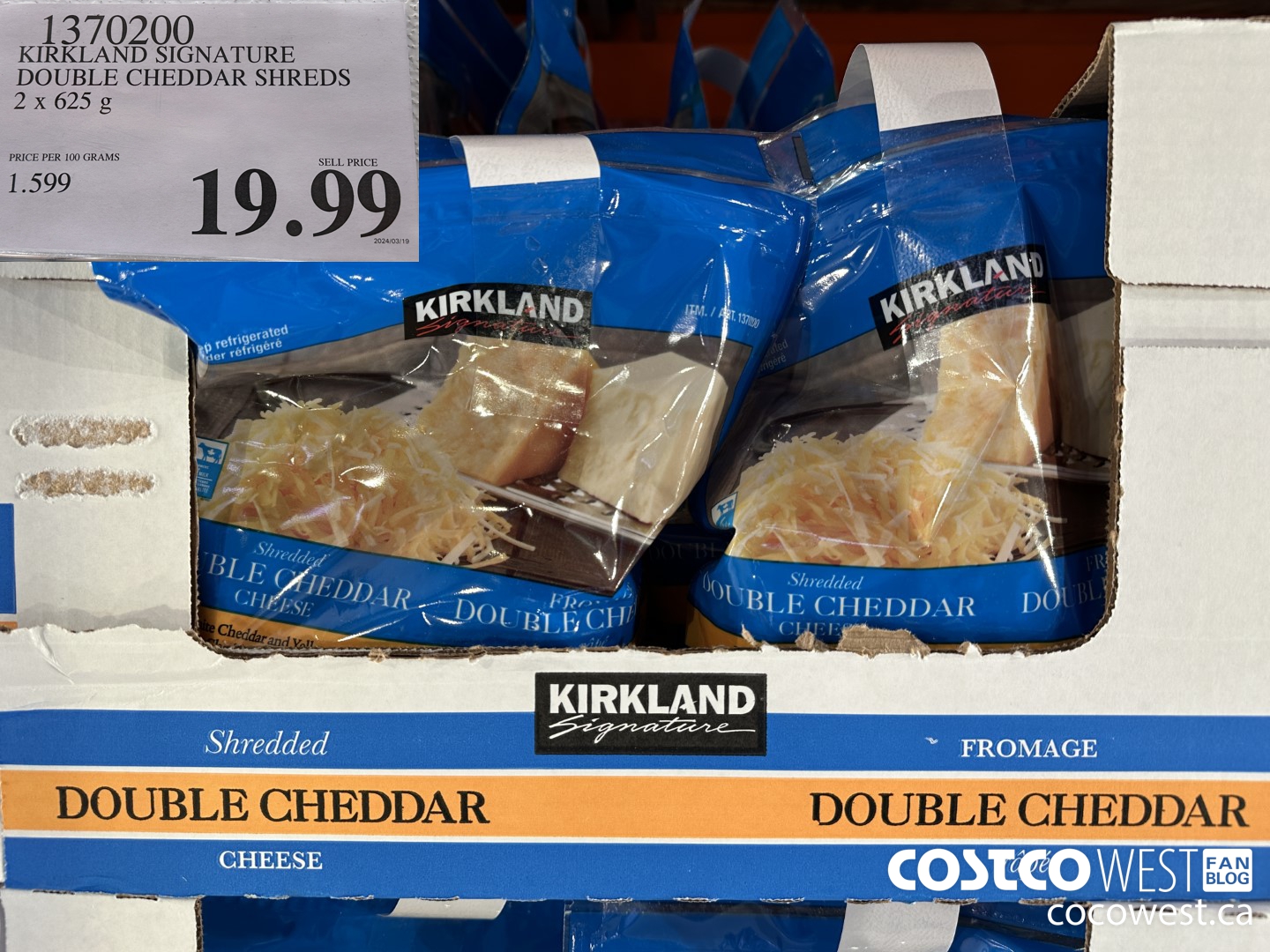 Costco Spring 2024 Superpost Refrigerated Section Dairy Cheese And Meats Costco West Fan Blog