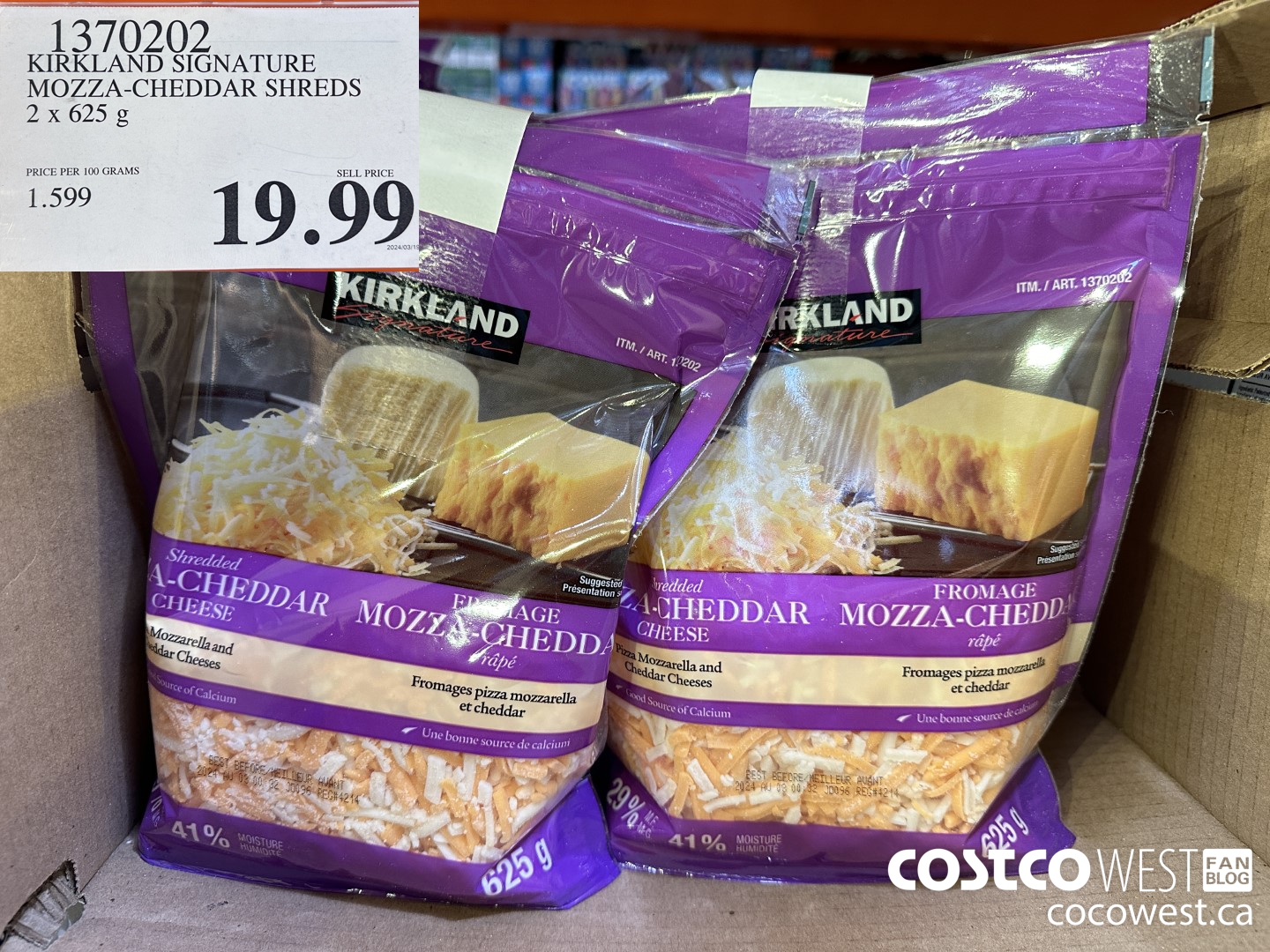 Costco Spring 2024 Superpost Refrigerated Section Dairy Cheese And Meats Costco West Fan Blog