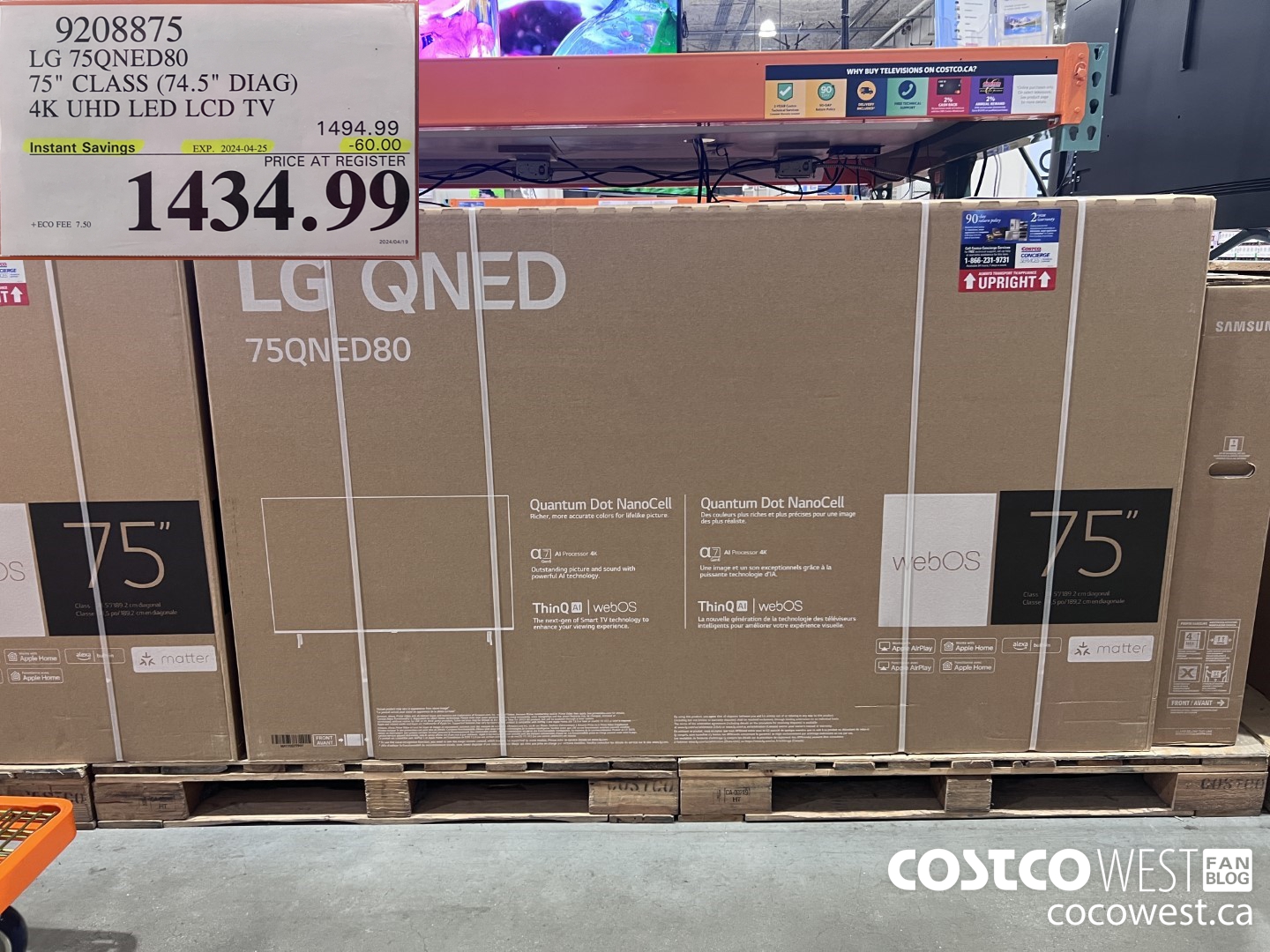 9208875 LG 75QNED80 75