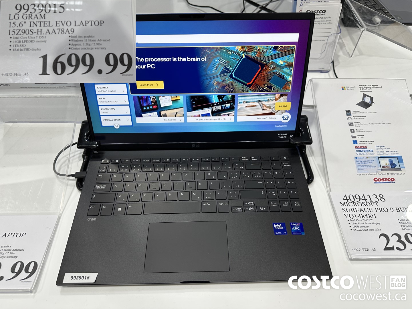 9939015 LG GRAM 15.6