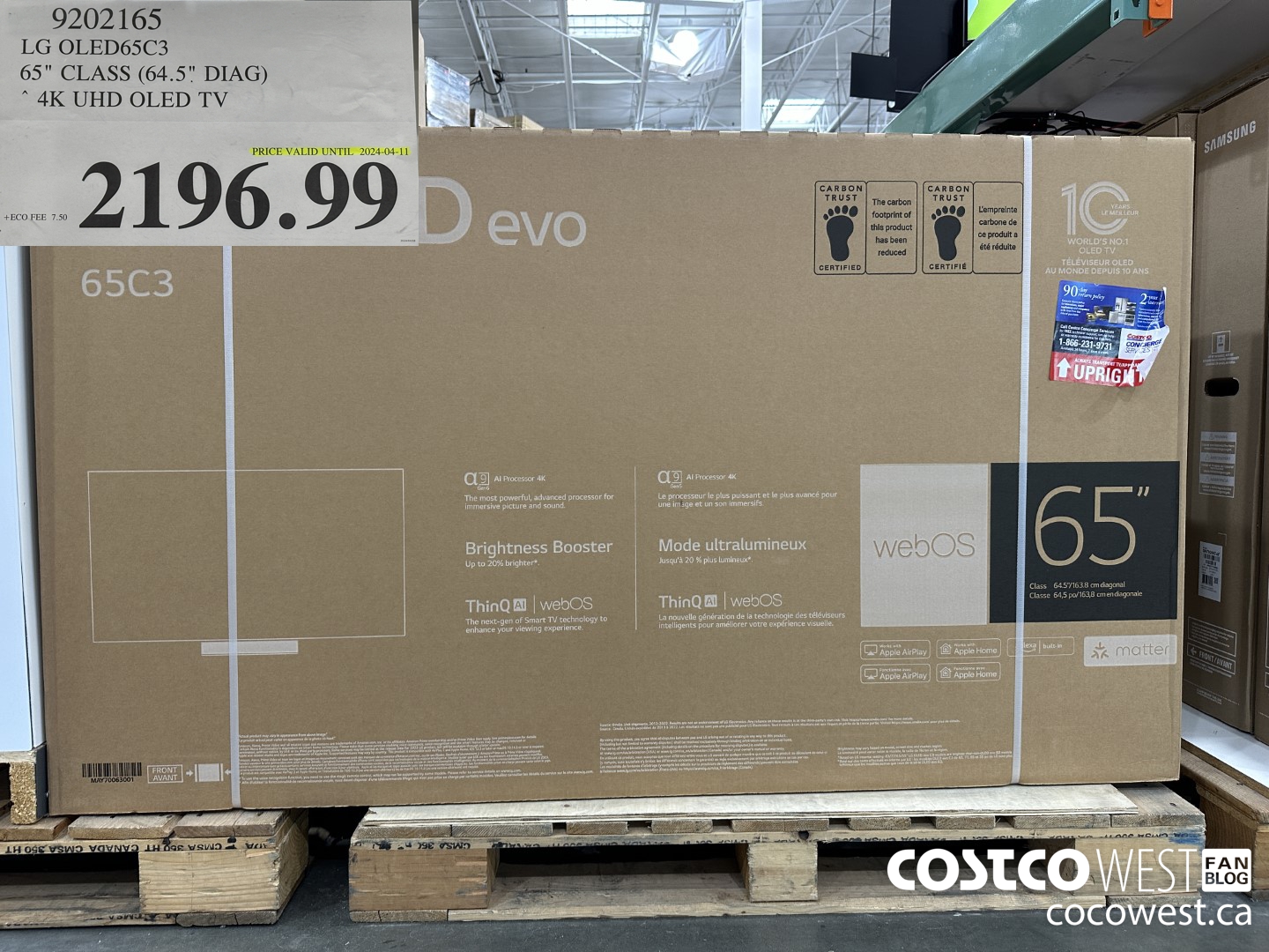 Costco Spring 2024 Superpost – Electronics, TV, Speakers, Mobile Phones ...