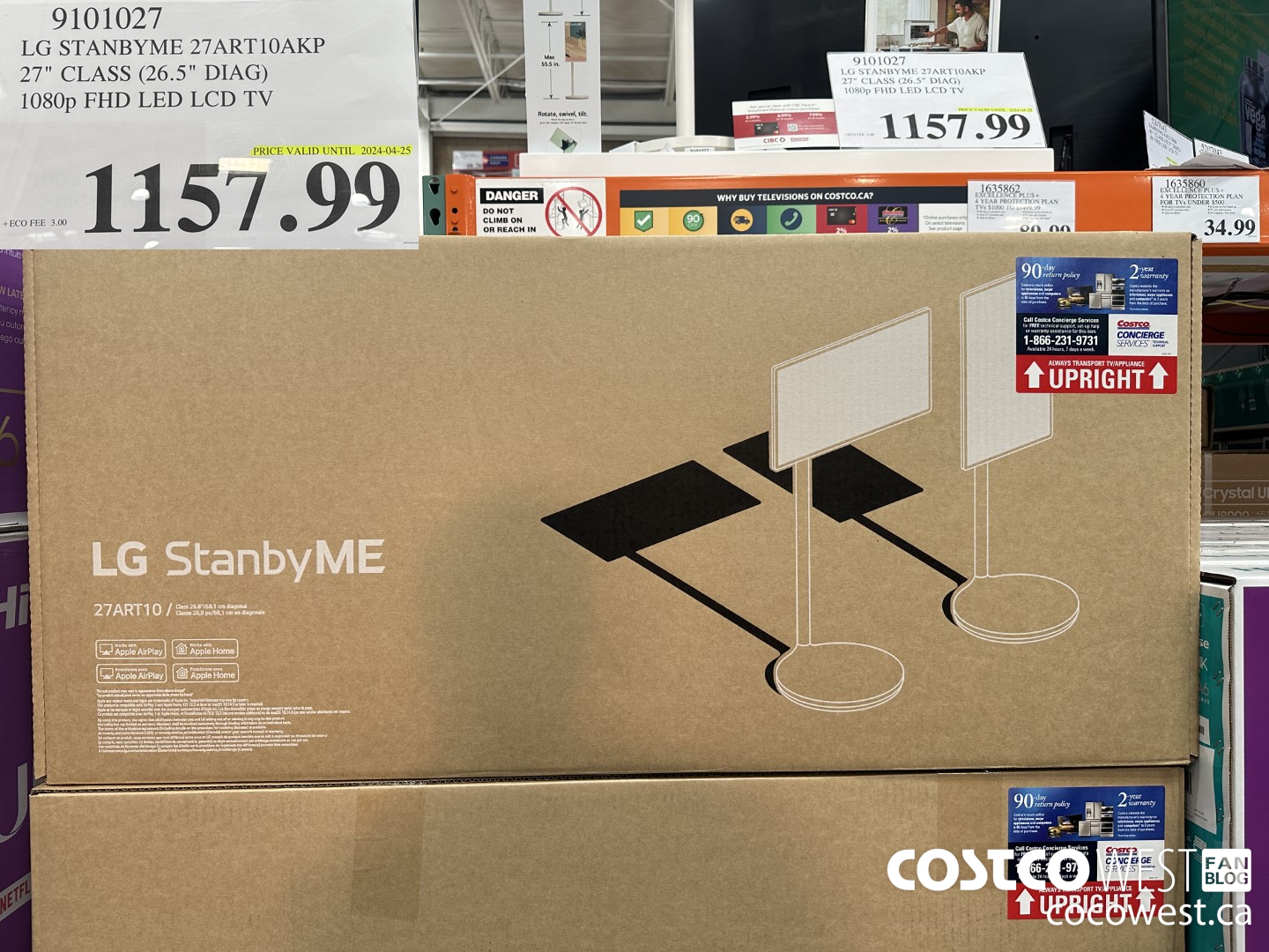 9101027 LG STANBYME 27ARTIOAKP 27