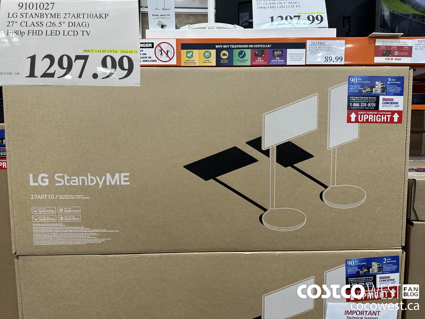 9101027 LG STANDBYME 27ART10AKP 27