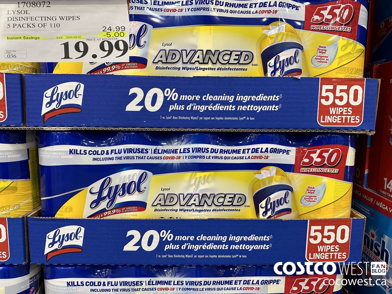 Weekend Update! – Costco Sale Items for Apr 5-7, 2024 for BC, AB, MB ...