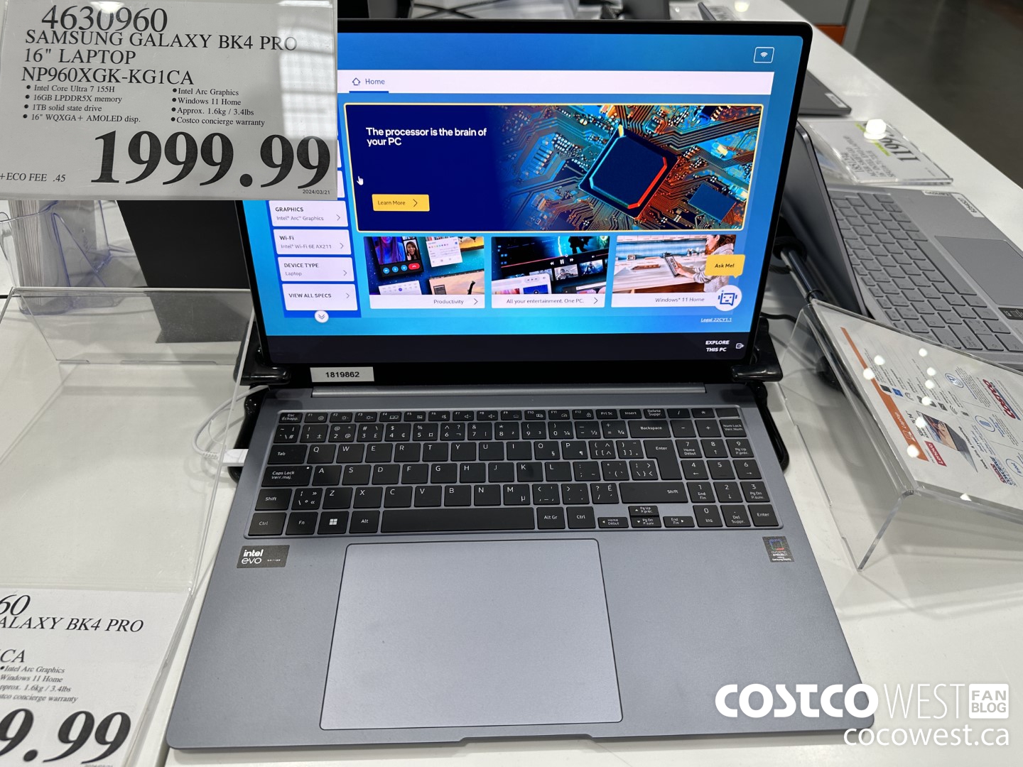 4630960 SAMSUNG GALAXY BK4 PRO 16