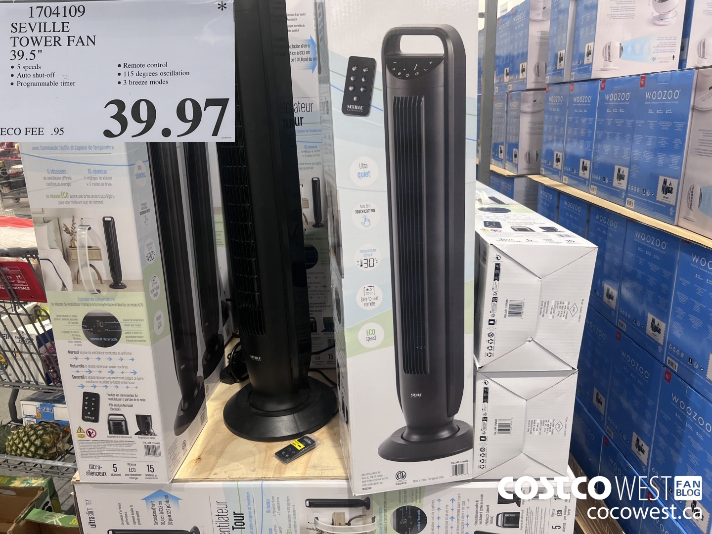 1704109 SEVILLE TOWER FAN 39.5