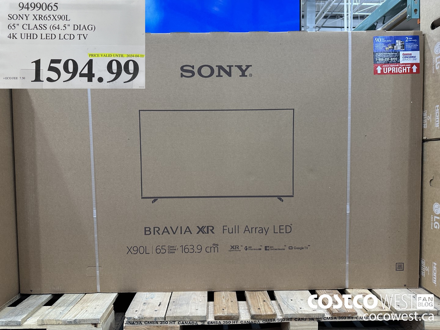 9499065 SONY 65