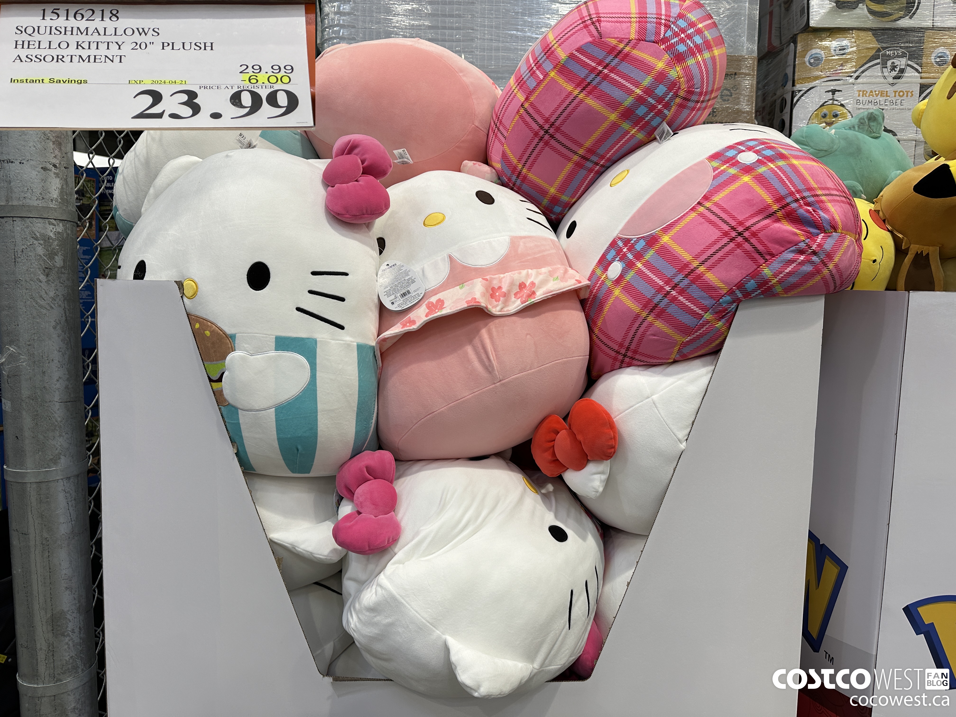 1516218 SQUISHMALLOWS HELLO KITTY 20