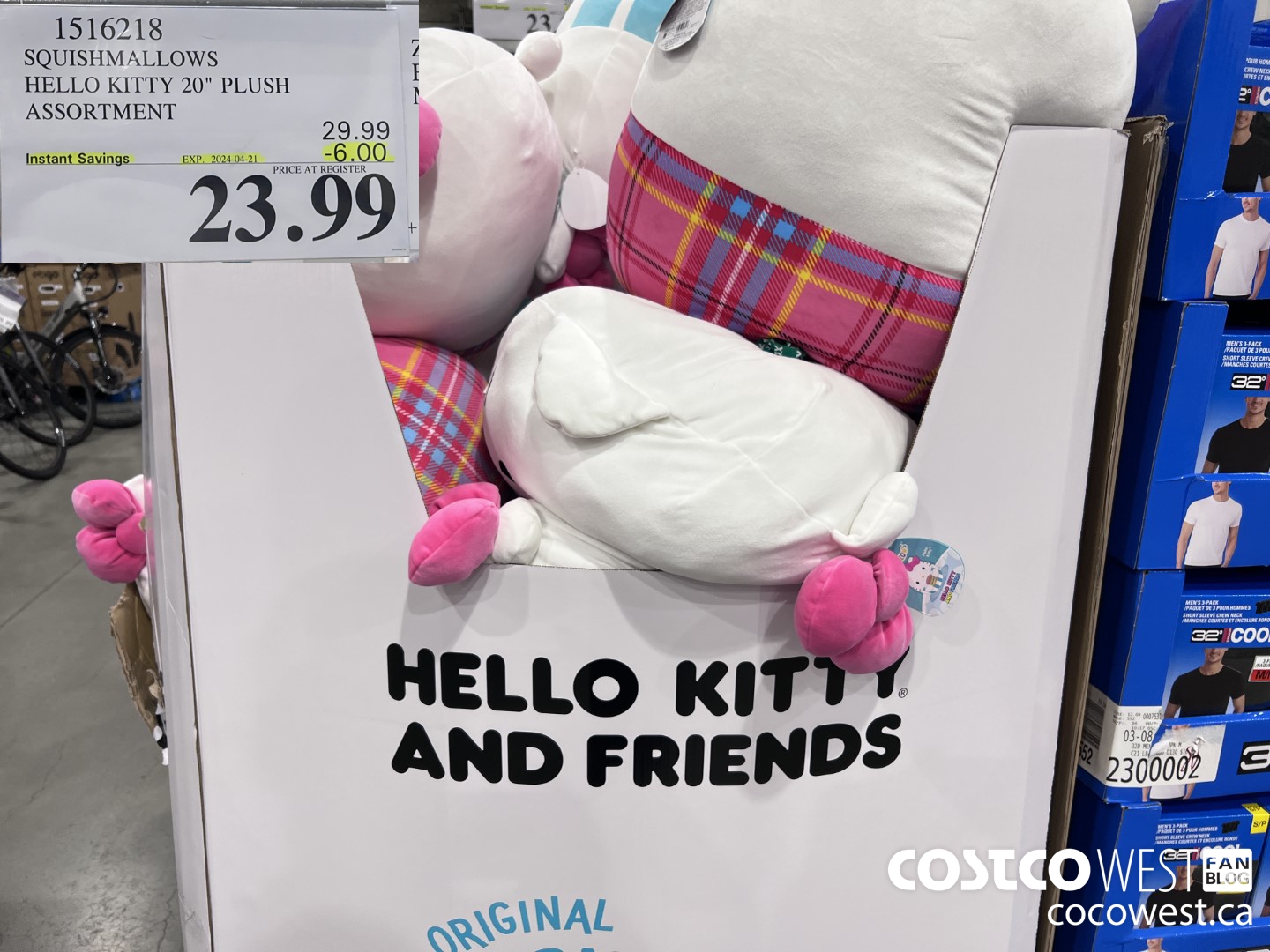 1516218 SQUISHMALLOWS HELLO KITTY 20