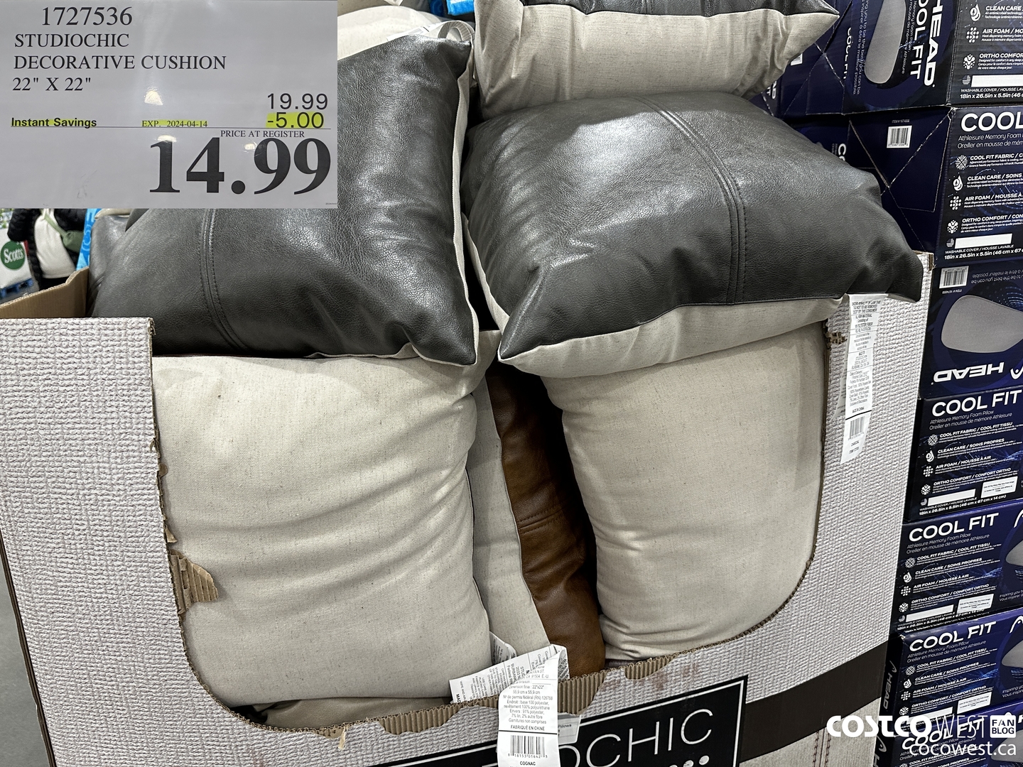 1727536 STUDIOCHIC DECORATIVE CUSHION 22