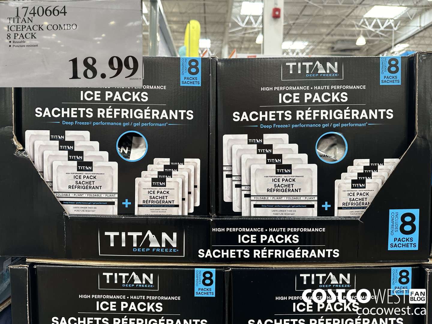 1740664 TITAN ICEPACK COMBO 8 PACK $18.99