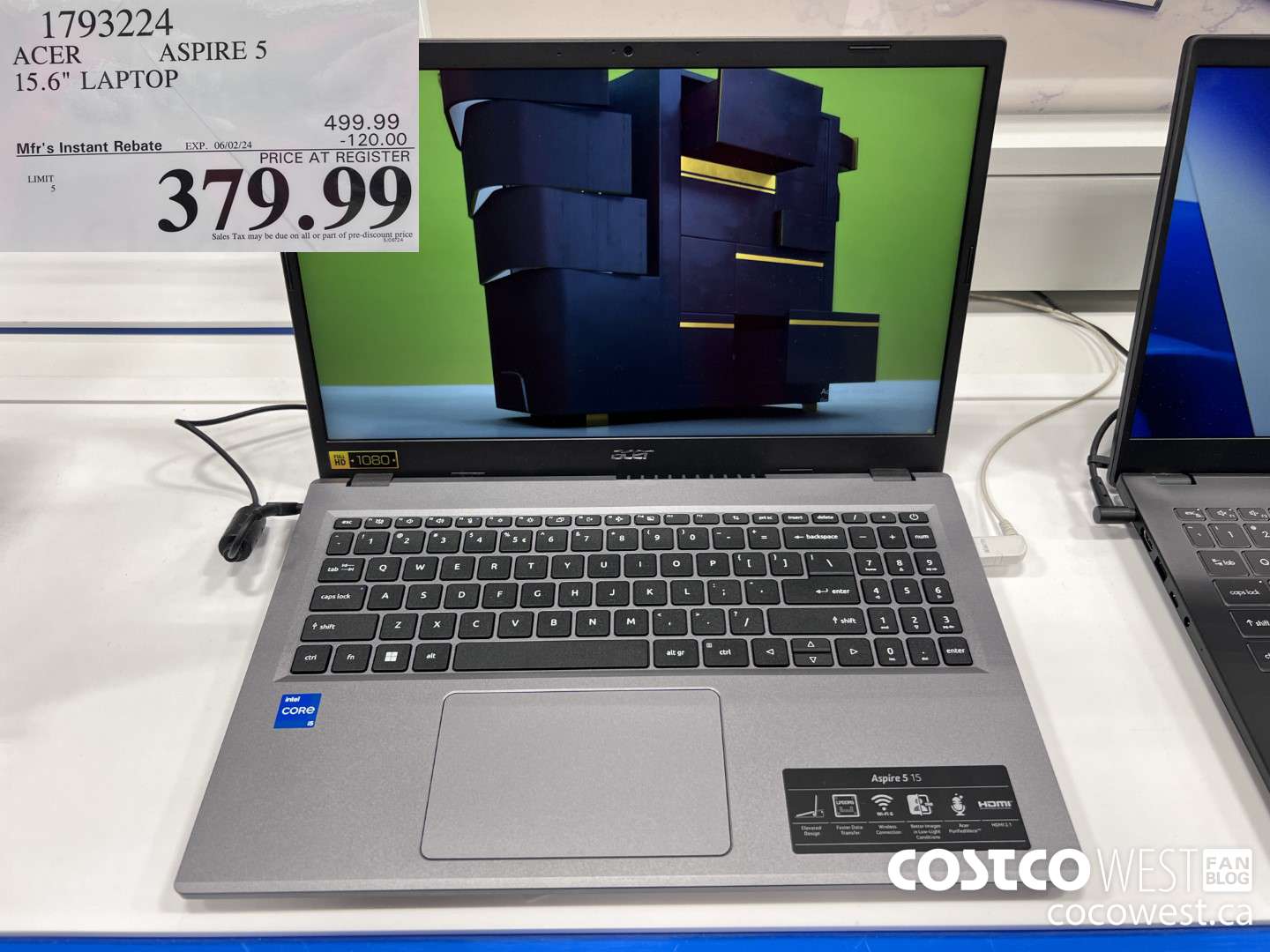 1793224 ACER ASPIRE 5 15.6