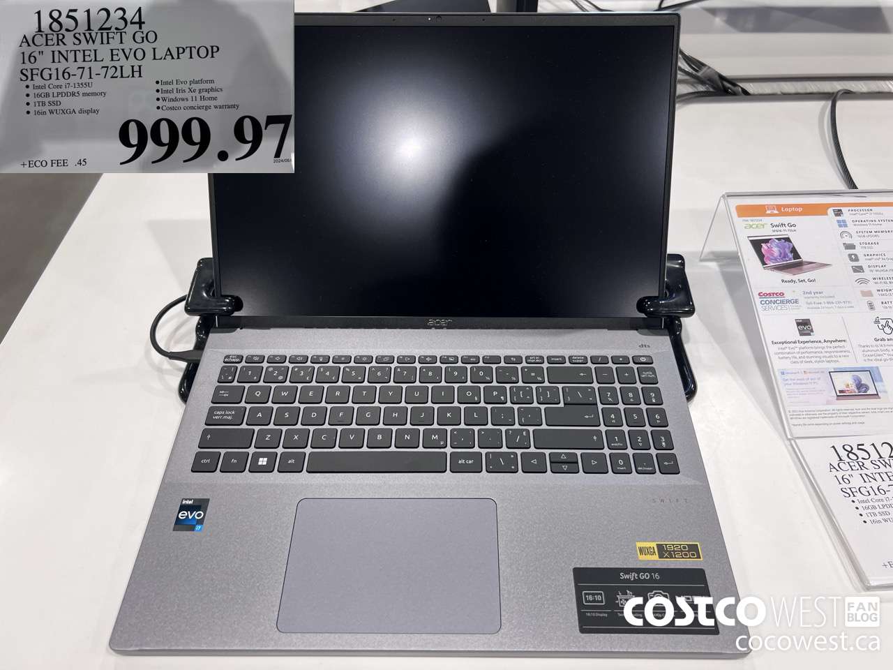 1851234 ACER SWIFT GO 16