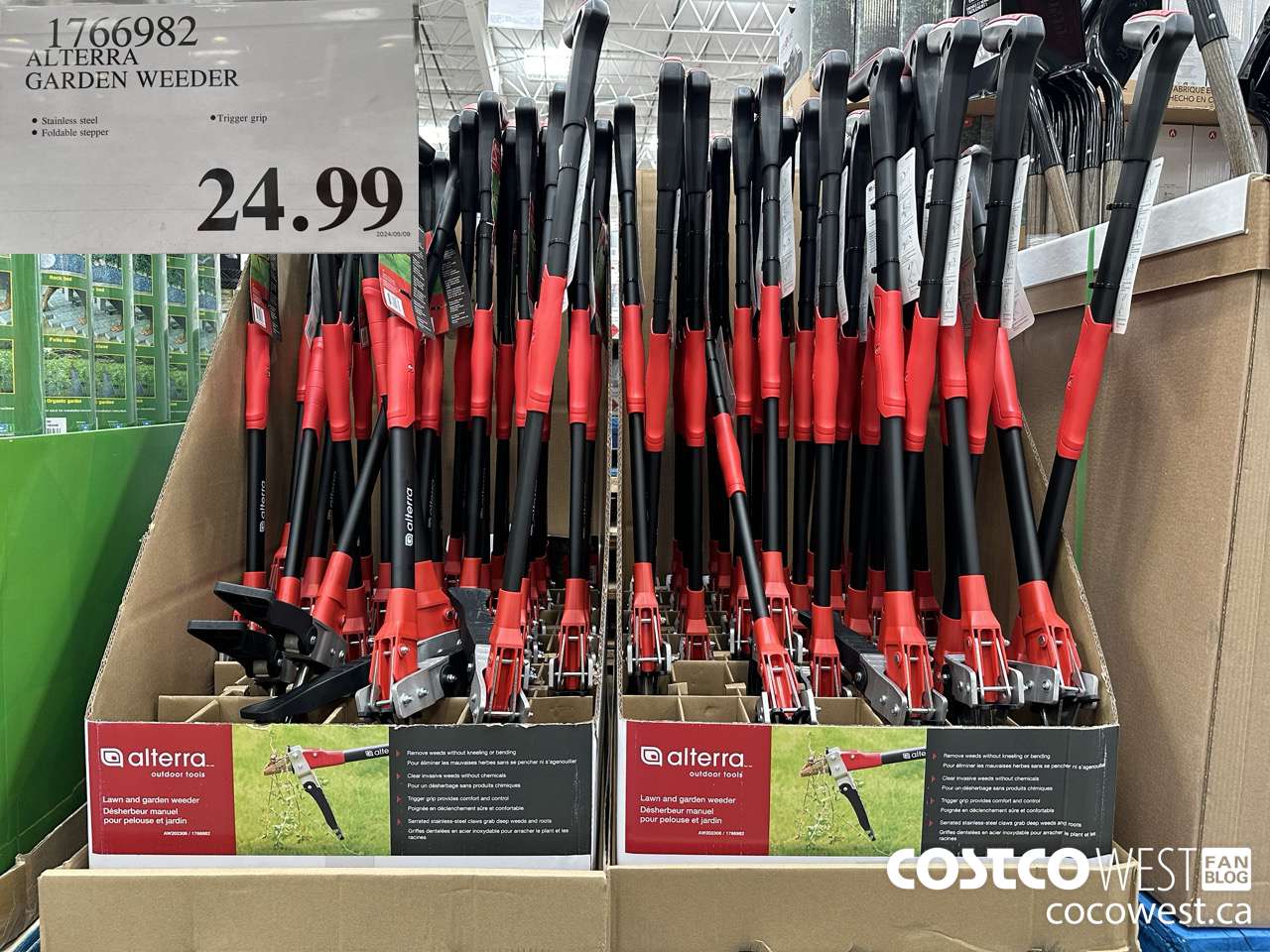 1766982 ALTERRA GARDEN WEEDER $24.99