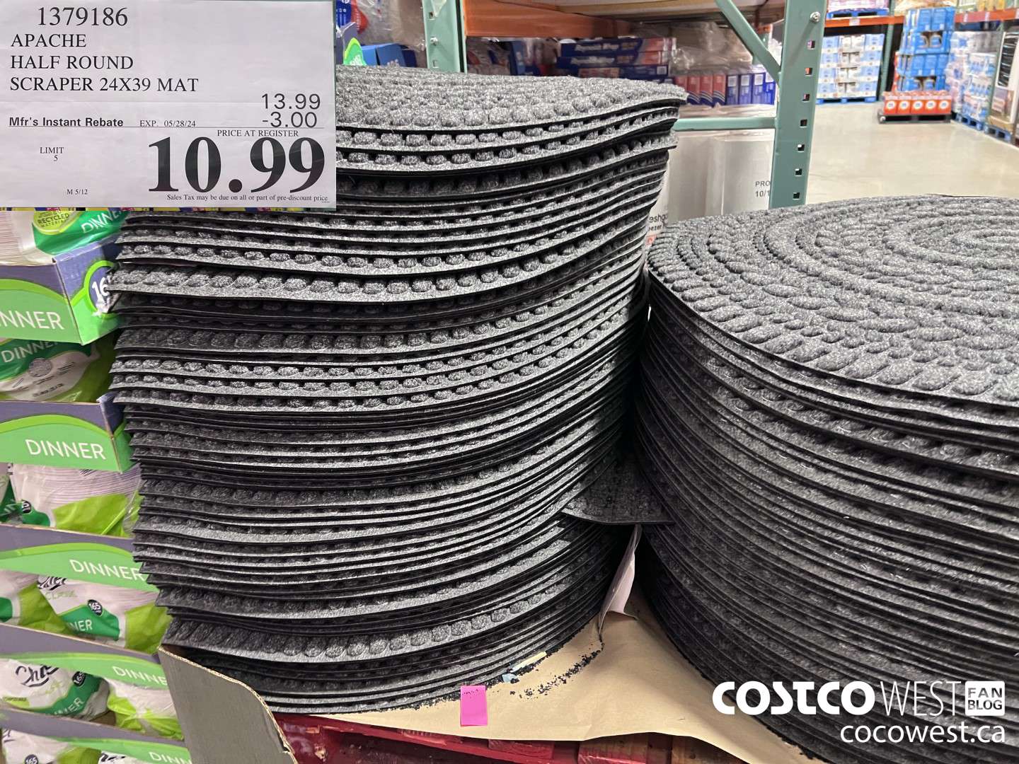 1379186 APACHE HALF ROUND SCRAPER 24