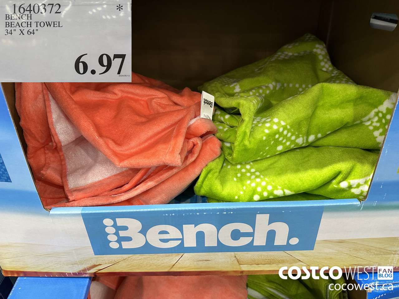 1640372 BENCH BEACH TOWEL 34