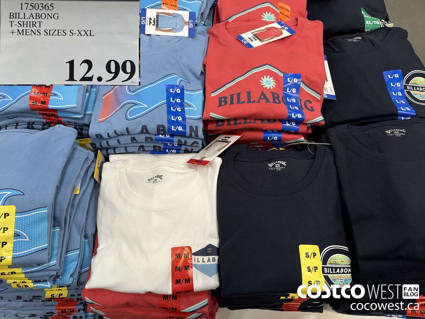 1750365 BILLABONG T-SHIRT MENS SIZES S-XXL $12.99