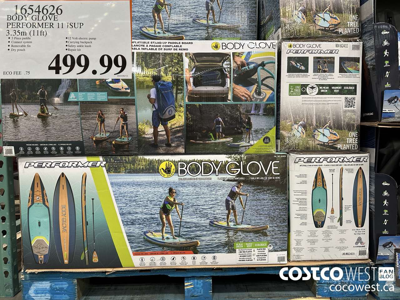 1654626 BODY GLOVE PERFORMER 11 ISUP 3.35M (11FT) $499.99