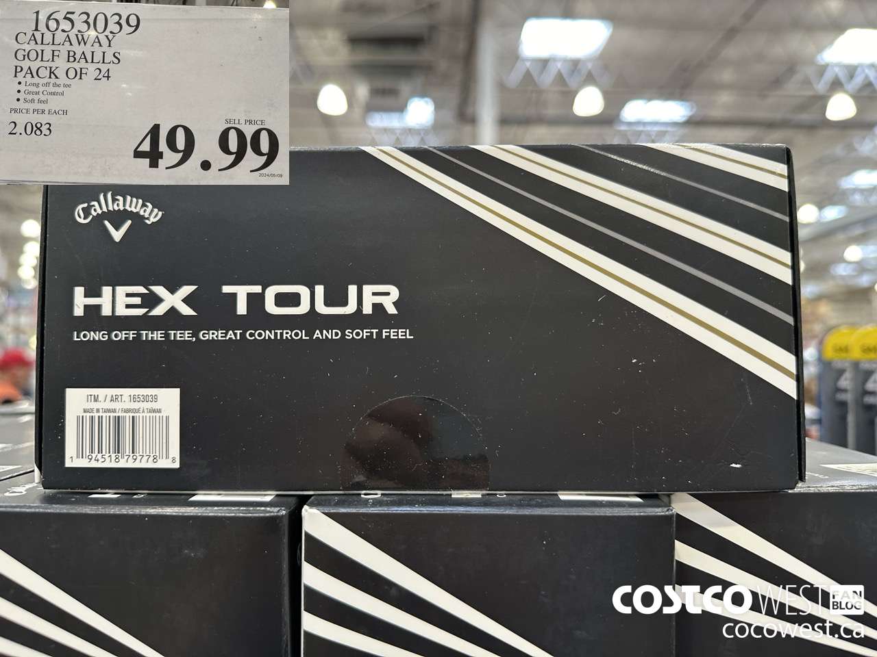 1653039 CALLAWAY GOLF BALLS PACK OF 24 $49.99