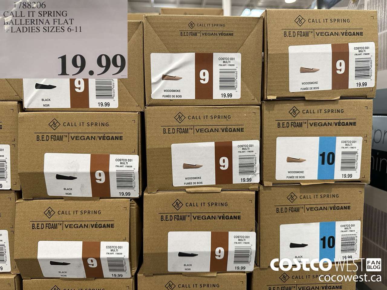 1788206 CALL IT SPRING BALLERINA FLAT LADIES SIZES 6-11 $19.99