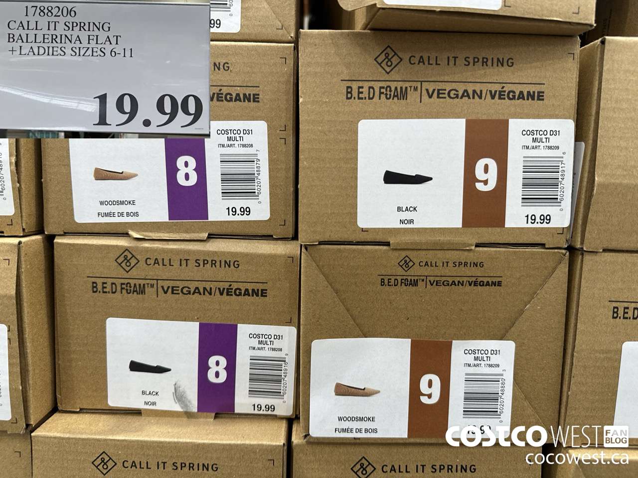 1788206 CALL IT SPRING BALLERINA FLAT LADIES SIZES 6-11 $19.99