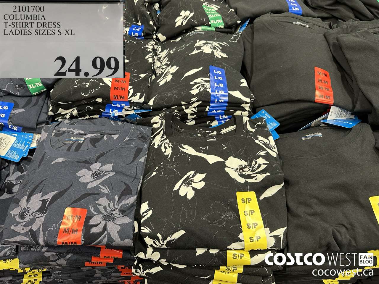 Costco Spring 2024 Clothing Aisle Superpost Activewear Jackets Shoes Undergarments Costco West Fan Blog