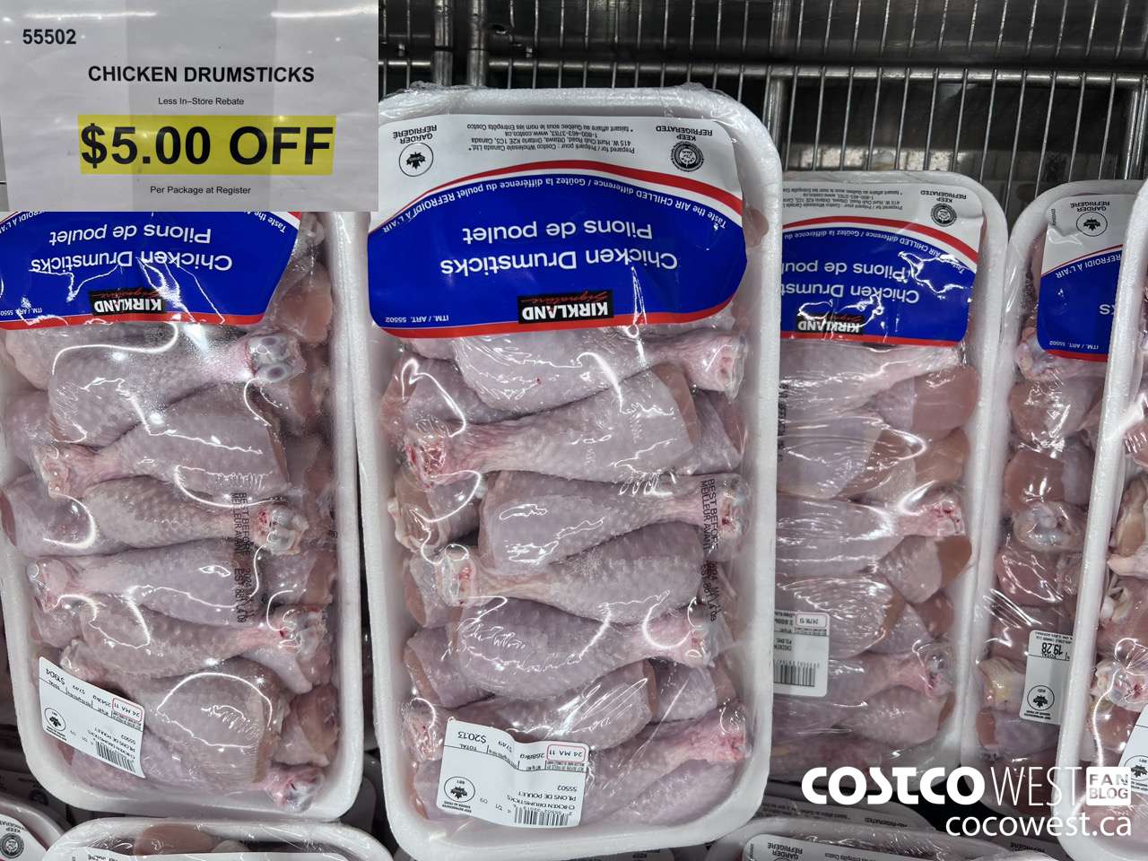 55502 Chicken Drumsticks ($5.00 INSTANT SAVINGS)