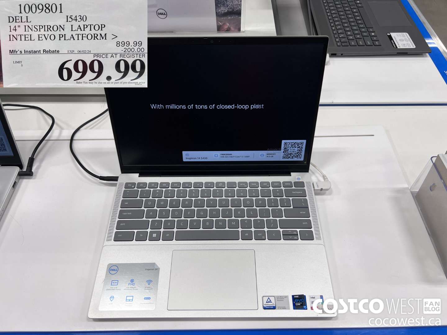 1009801 DELL I5430 14