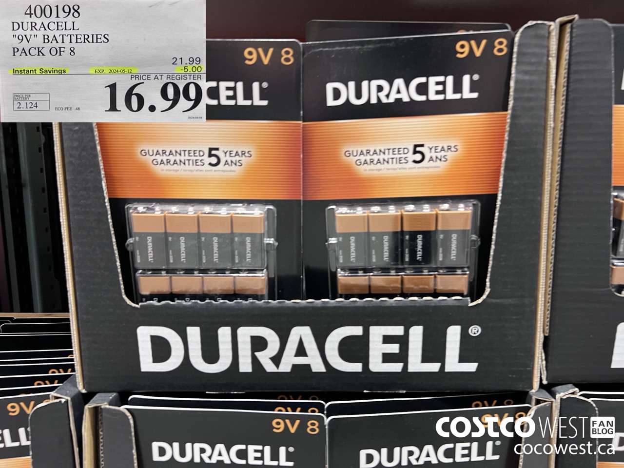 400198 DURACELL 