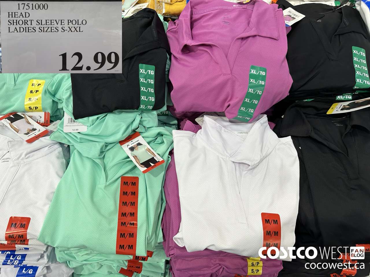 1751000 HEAD SHORT SLEEVE POLO LADIES SIZES S-XXL $12.99