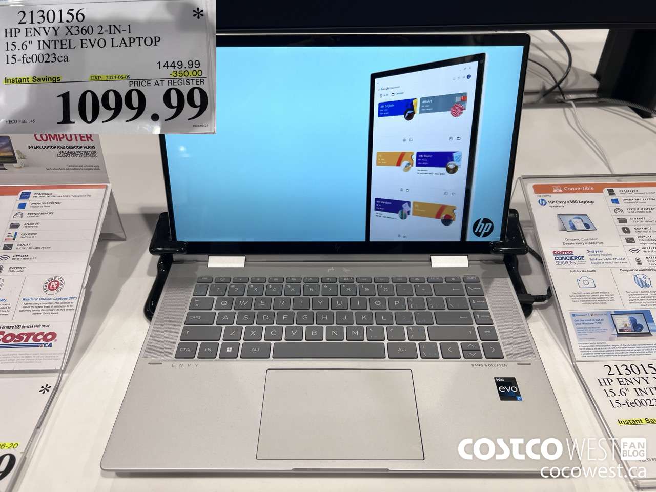 2130156 HP ENVY X360 2-IN-1 15.6