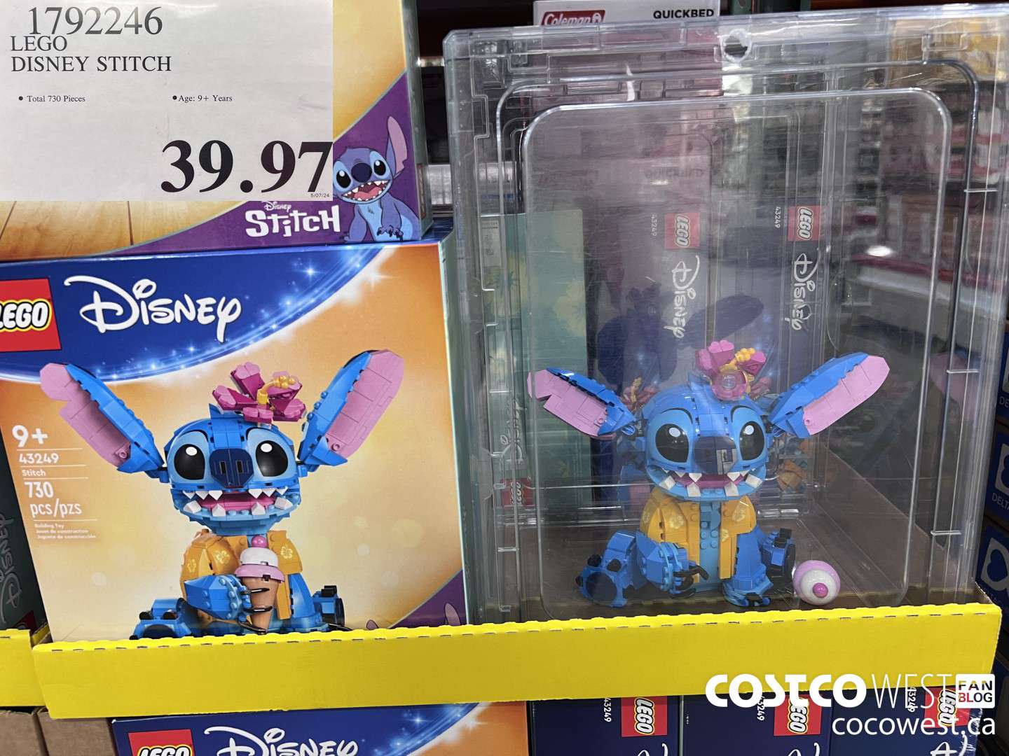 1792246 LEGO DISNEY STITCH $39.97