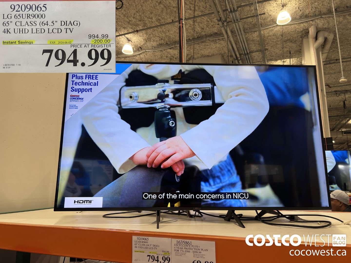 9209065 LG 65UR9000 65