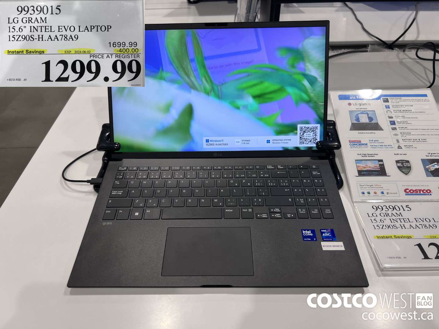 9939015 LG GRAM 15.6