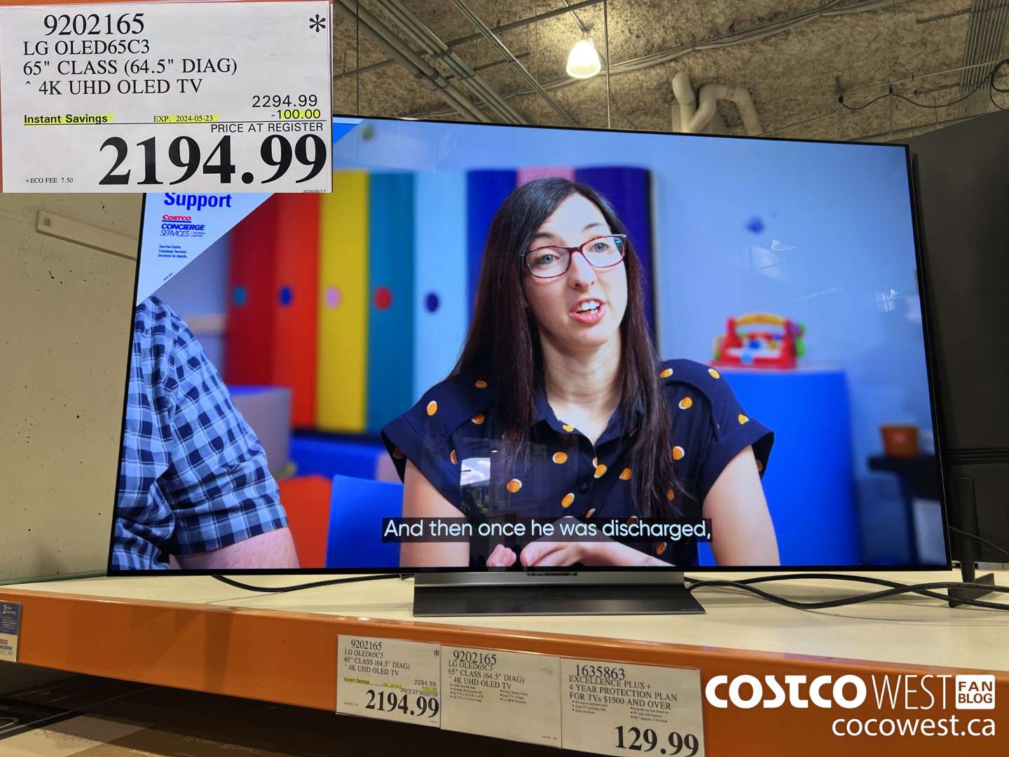 9202165 LG OLED65C3 65