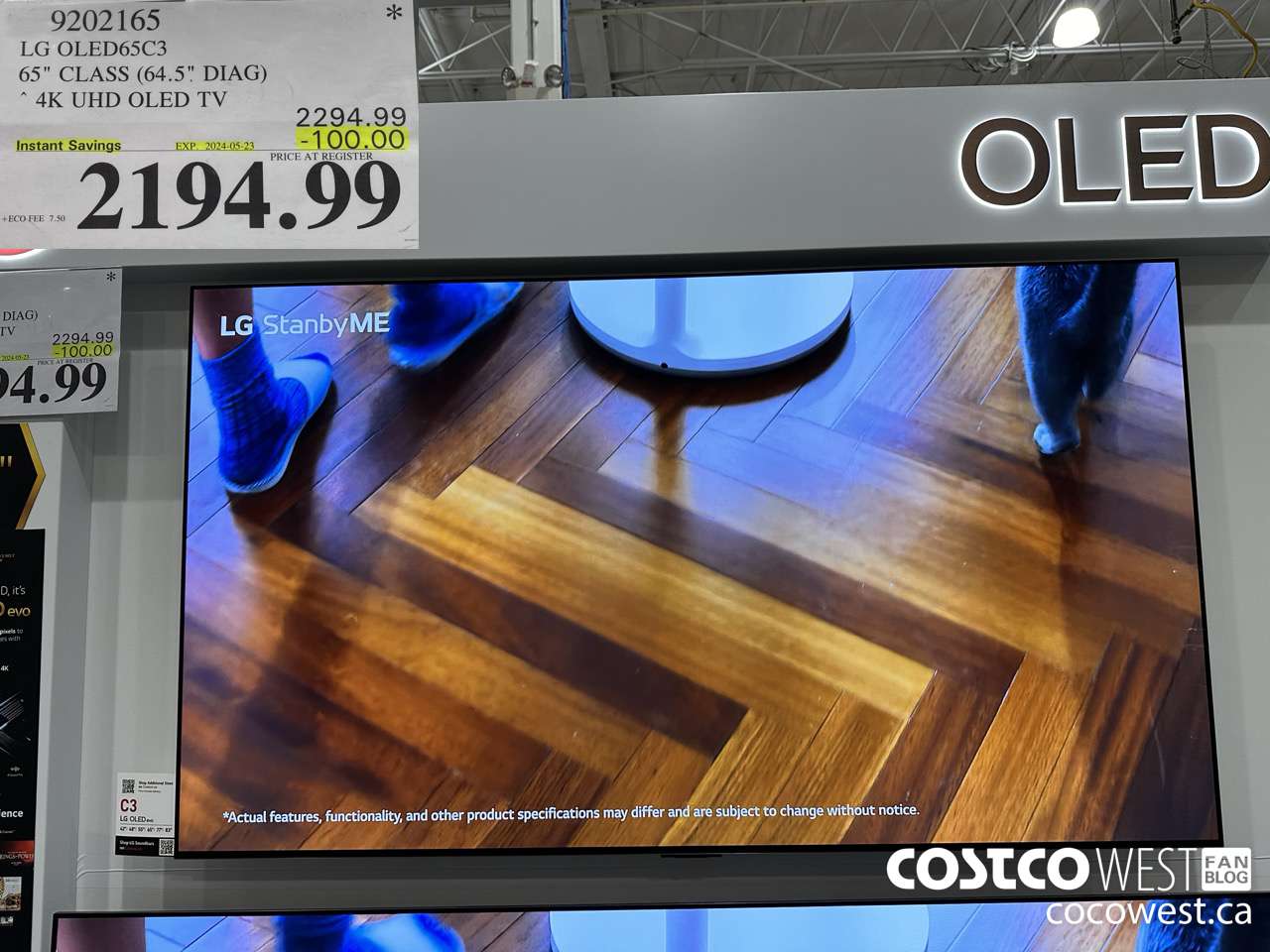 9202165 LG OLED65C3 65