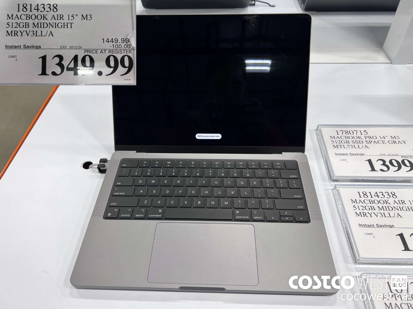 1814338 MACBOOK AIR 15