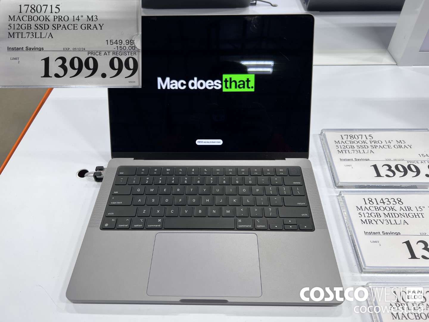 1780715 MACBOOK PRO 14