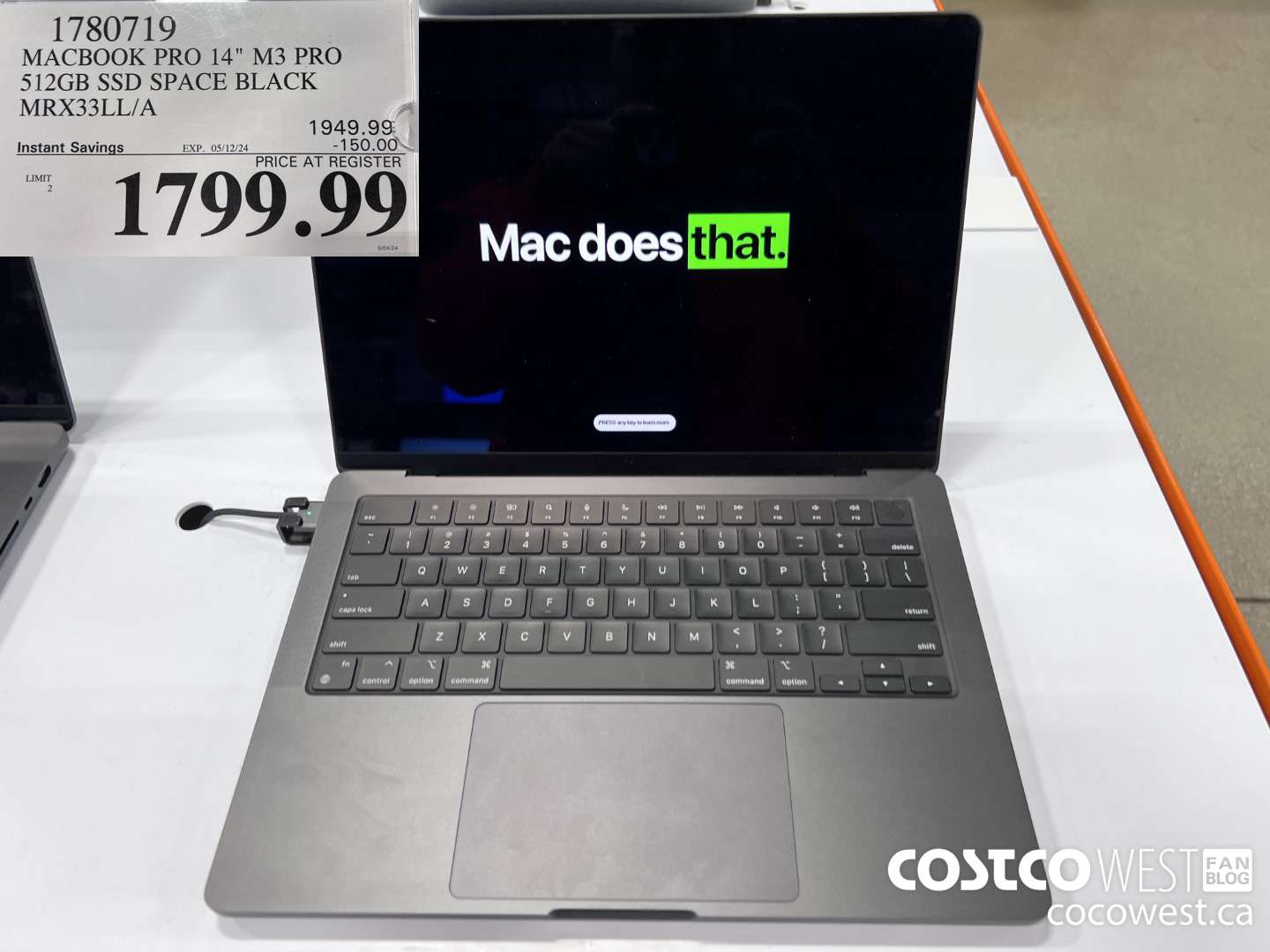 1780719 MACBOOK PRO 14