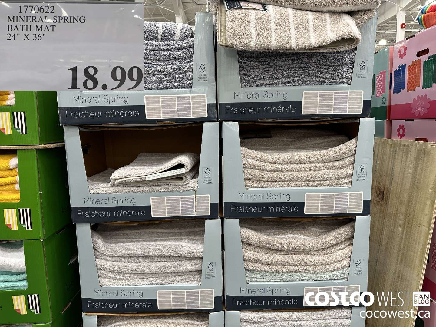 1770622 MINERAL SPRING BATH MAT 24