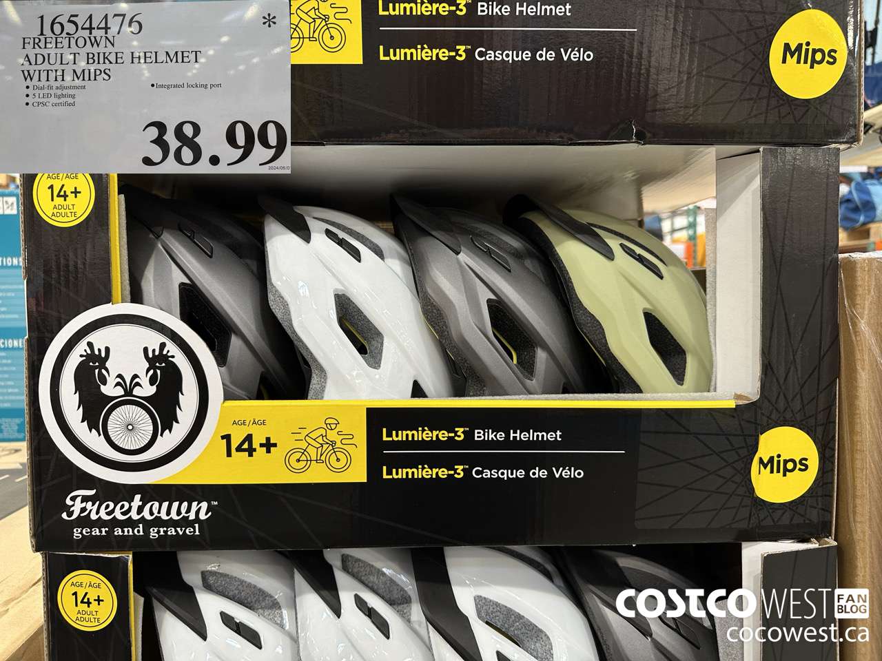 1654475 NUTCASE HELMET WITH MIPS $38.99